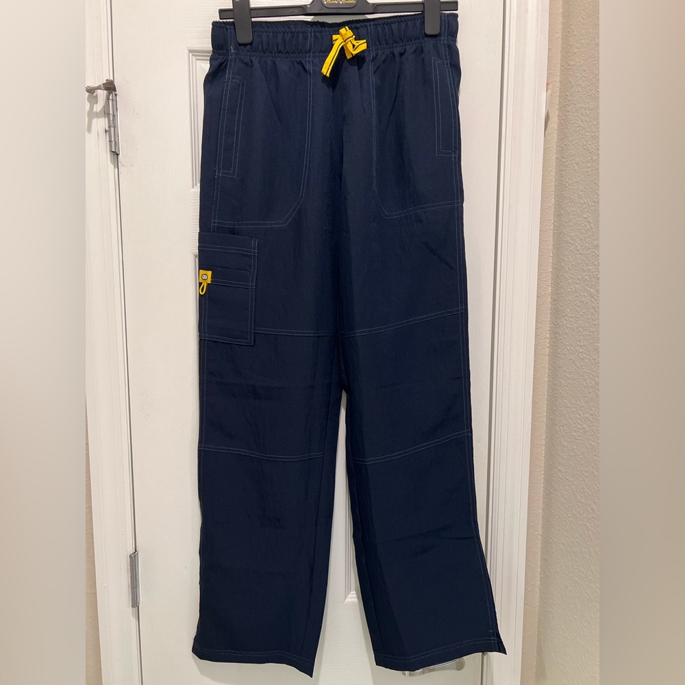 four Stretch WonderWink Scrub Pants